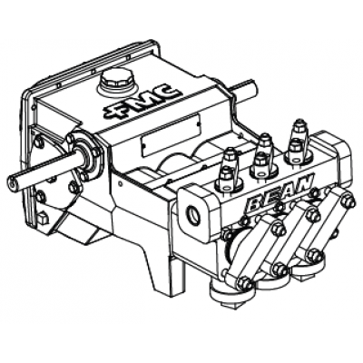 3269005 Корпус помпы(FMC BEAN Pumps)