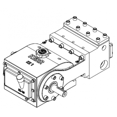 KZ-300RD Клапан (выпускной) Kerr Pumps