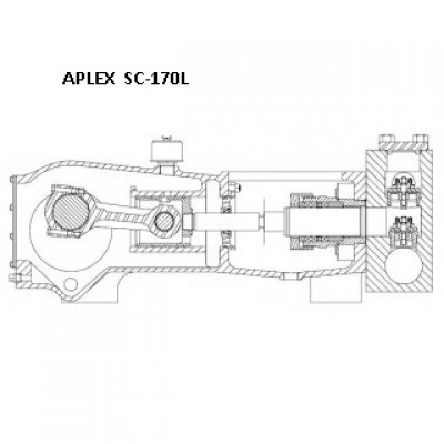 303010 Поршень SC-170L