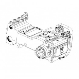 KA-280 Зажим (соеденительная муфта) Kerr Pumps