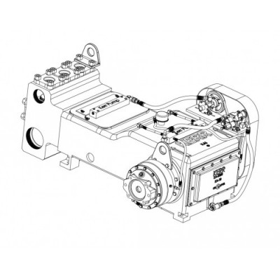 KA-280 Зажим (соеденительная муфта) Kerr Pumps