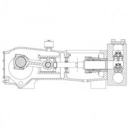 303010 Поршень для бурового  насоса Аплекс SC-170DD (Aplex)